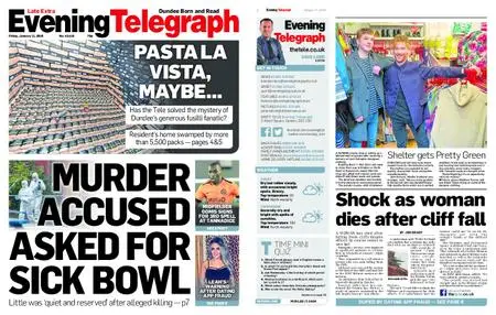 Evening Telegraph Late Edition – January 11, 2019