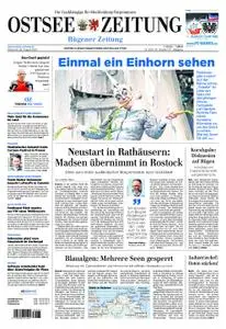 Ostsee Zeitung Rügen - 28. August 2019