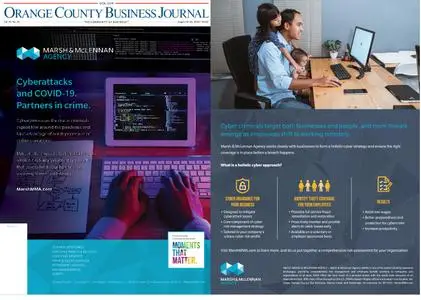 Orange County Business Journal – August 24, 2020