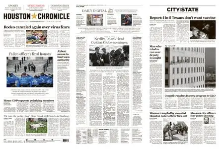 Houston Chronicle – February 04, 2021