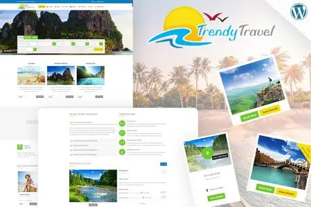 Trendy Travel - WordPress Theme N8KLMMC