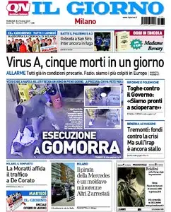 Il Giorno 30 10 2009