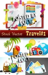 Travel - Stock Vector