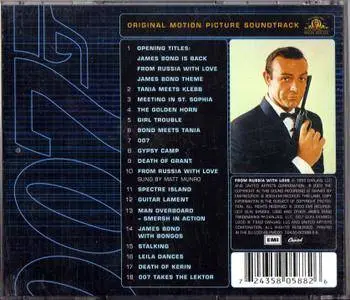 John Barry - From Russia With Love: Original Motion Picture Soundtrack (1963) Remastered 2003