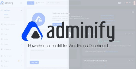 WP Adminify PRO v3.1.1 - Powerhouse Toolkit for WordPress Dashboard NULLED