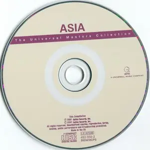 Asia - Classic Asia:The Universal Masters Collection (2001)