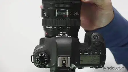 Lynda - Up and Running with the Canon 6D [repost]