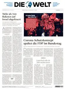 DIE WELT - 8 August 2022