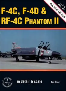 F-4C, F-4D & RF-4C Phantom II (Detail & Scale 43)