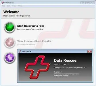 Prosoft Engineering Data Rescue Professional 5.0.3