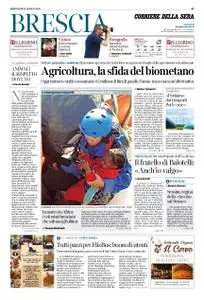 Corriere della Sera Brescia – 28 agosto 2019