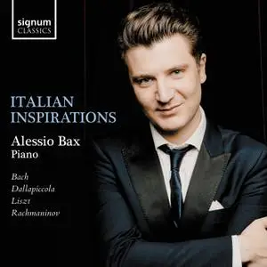 Alessio Bax - Italian Inspirations (2020)