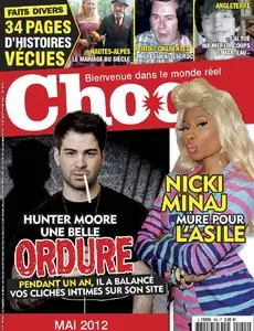 Choc 155 - Mai 2012
