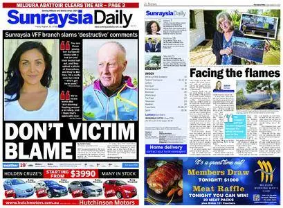 Sunraysia Daily – August 31, 2018