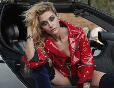 Paris Jackson by David Roemer for Narcisse Magazine #8 Fall/Winter 2018