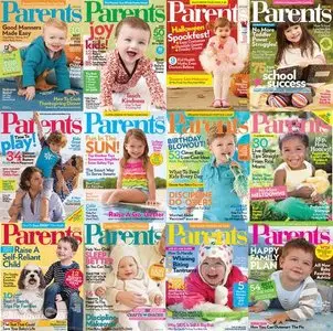 Parents Magazine (US) 2010 Full Collection