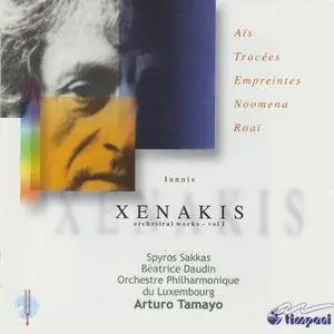 Orchestre Philharmonique du Luxembourg, Arturo Tamayo - Iannis Xenakis: Orchestral Works, Vol.1 (2000) (Repost)