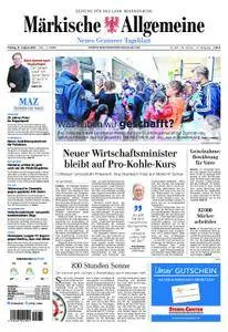 Märkische Allgemeine Neues Granseer Tageblatt - 31. August 2018