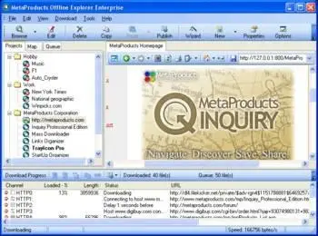 Offline Explorer Enterprise v4.8.2628