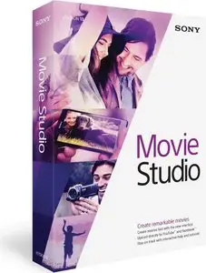 Sony Movie Studio 13.0 Build 190 (x64) Portable
