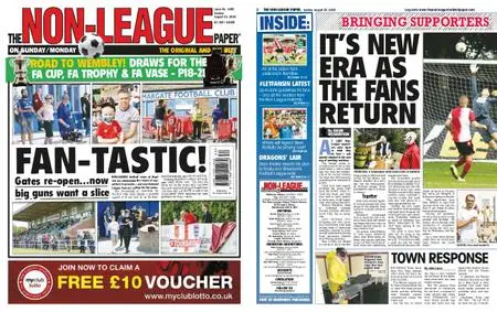 The Non-league Football Paper – August 23, 2020