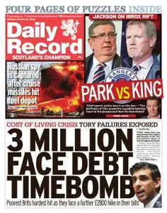 Daily Record – March 28, 2022