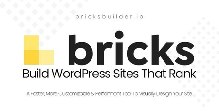 Bricks v1.6 - Visual Site Builder for WordPress NULLED