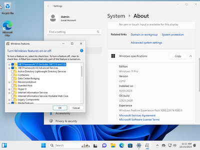 Windows 11 Pro 22H2 Build 22621.2428 (No TPM Required) With Office 2021 Pro Plus Multilingual Preactivated October 2023