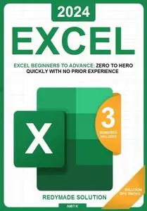 Excel: Microsoft Excel from scratch in less than 10 minutes a day | Readymade solution ready to use