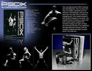 Tony Horton's P90X and P90X PLUS