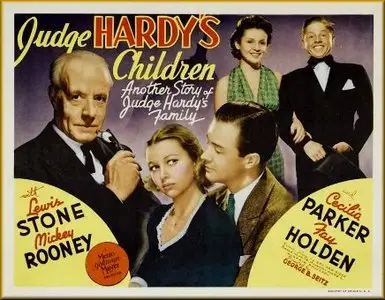 Judge Hardy's Children (1938)