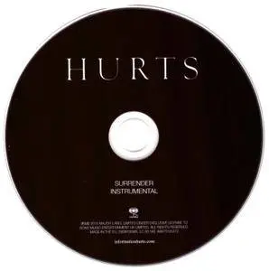 Hurts - Surrender [2CD] (2015) {Limited Edition}