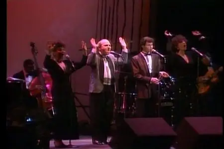 The Manhattan Transfer - Vocalese Live 1986 (2000)