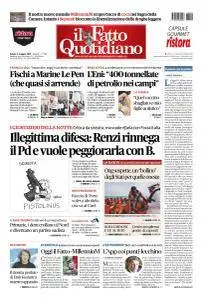 Il Fatto Quotidiano - 6 Maggio 2017