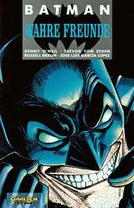 Batman 11 - Wahre Freunde Carlsen 1993 KG