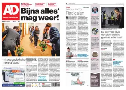 Algemeen Dagblad - Woerden – 25 juni 2020