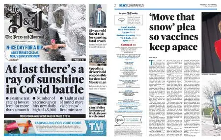 The Press and Journal North East – February 05, 2021