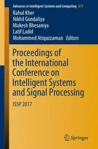 Proceedings of the International Conference on Intelligent Systems and Signal Processing (Repost)