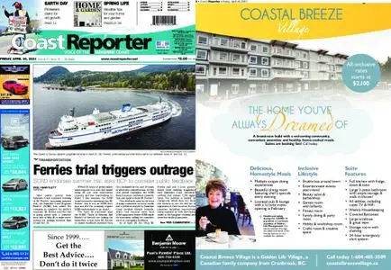 Coast Reporter – April 29, 2021
