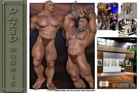 More content for Poser