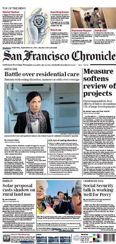 San Francisco Chronicle - (10.09.2011)
