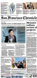 San Francisco Chronicle - (10.09.2011)