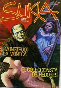 Sukia #24 (de 101) El Mónstruo y La Muñeca / El Coleccionista de Hedores