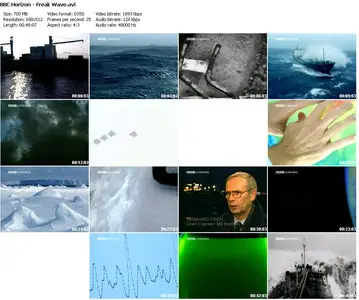 BBC Horizon – Freak Wave (2002)