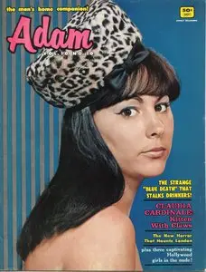 Adam Mens Magazine v10/n10 October 1966 