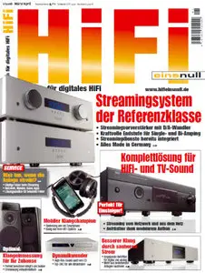 Hifi Einsnull Magazin für digitales HIFI März April No 01 2016