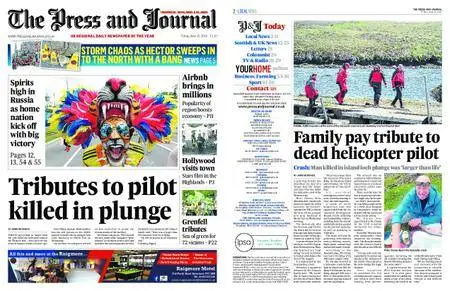 The Press and Journal Inverness – June 15, 2018
