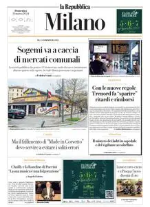 la Repubblica Milano - 31 Marzo 2024