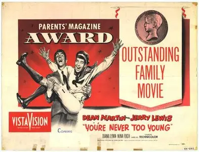 You're Never Too Young (1955)