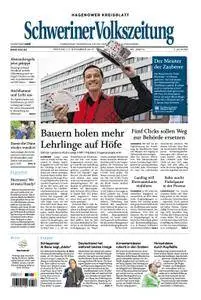 Schweriner Volkszeitung Hagenower Kreisblatt - 17. November 2017